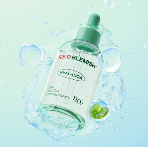 Dr.G Red Blemish Clear Hyal Cica Soothing Serum 50ml - Skincare - SKU: EK236182