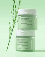 Veganifect Green Barley First LHA Toner Pad 60pads 140ml - Image 3