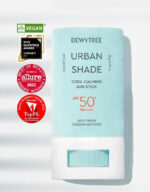 DEWYTREE Urban Shade Cool Calming Sun Stick SPF50+ PA++++ 20g