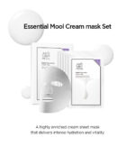 JUNGSAEMMOOL Essential Mool Cream Mask Set 28gx5pcs - Image 2