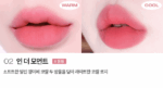 tooq New Classic Velvet Lip Tint 3.5g - Image 6