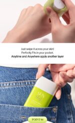 JUNGSAEMMOOL Sun-sual Ice Sun Stick SPF 50+ PA++++ 16g - Image 7