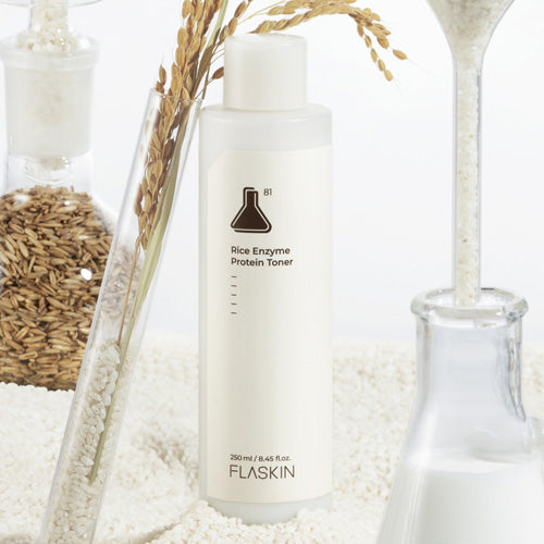 FLASKIN Rice Enzyme Protein Toner 250ml