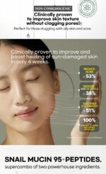 JUMISO Snail Mucin 95 + Peptide Facial Essence 140ml - Image 3