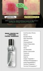 JUMISO Snail Mucin 95 + Peptide Facial Essence 140ml - Image 6