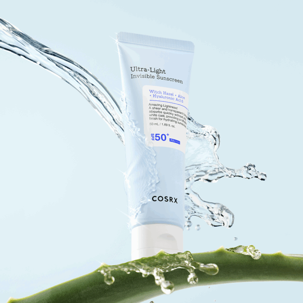 COSRX Ultra-Light Invisible Sunscreen SPF50+ PA++++ 50ml