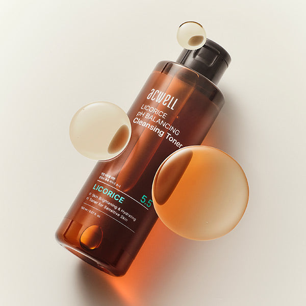 ACWELL Licorice pH Balancing Cleansing Toner 150ml
