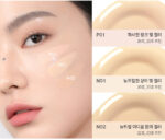 3CE Bare Cover Cushion SPF40 PA++ 15g - Image 3