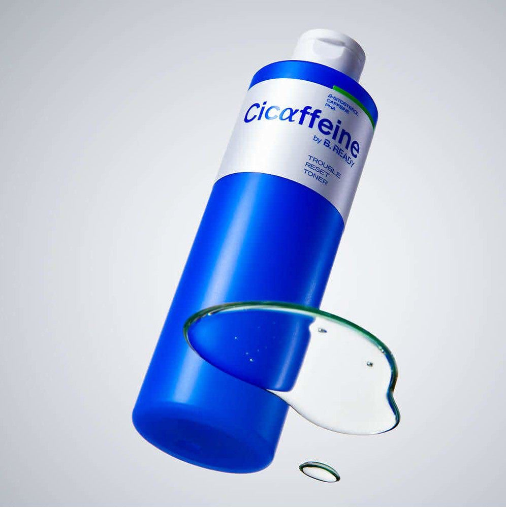 0810-269 B.READY for Men Cicaffeine Trouble Reset Toner 250ml - Image 1