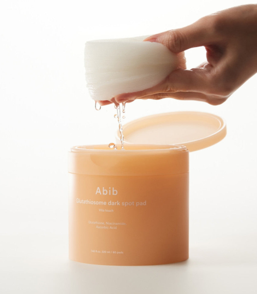 Abib Gjutathiosome Dark Spot Pad Vita Touch 60pcs