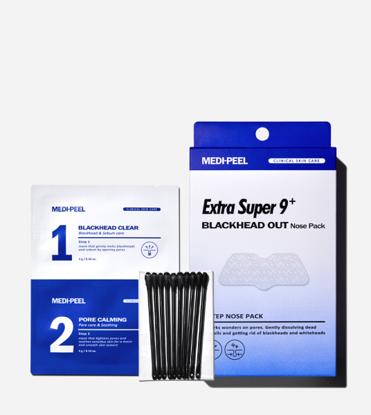 MEDI-PEEL Extra Super 9+ Blackhead Out Nose Pack 8 Sheets
