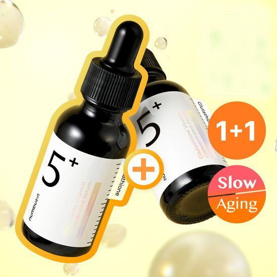 numbuzin No.5+ Vitamin Concentrated Serum 30mL+30mL