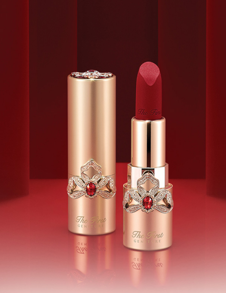 O HUI The First Geniture Sheer Velvet Lipstick 3.8g