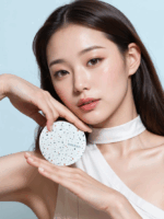 TONE fIt SUN Vegan Padefree Pinbe Terrazzo Cushion SPF50+ PA++++ 12g - Image 3