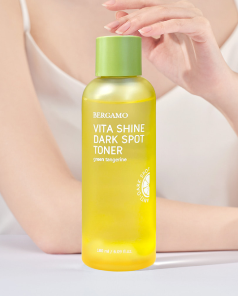 BERGAMO Green Tangerine Vita Shine Spot Toner 180ml