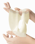 medicube Kojic Acid Turmeric Brightening Gel Mask 28g*4pack - Image 3