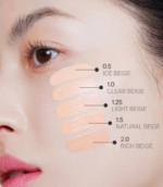 the SAEM Cover Perfection Concealer Cushion 12g + Refill 12g SPF50+ PA++++ - Image 3