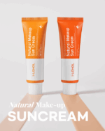 ILENOL Natural Makeup Sun Cream SPF 50+ PA++++ 50g - Image 4