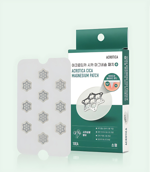 ACROTICA Cica Magnesium Patch 10sheets