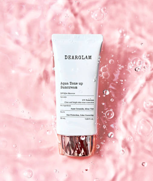 DEARGLAM Aqua Tone Up Suncream 50ml
