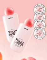 EDIT.B Tone&Soft Peach Niacin Glutathione Gel Essence 200ml - Image 3