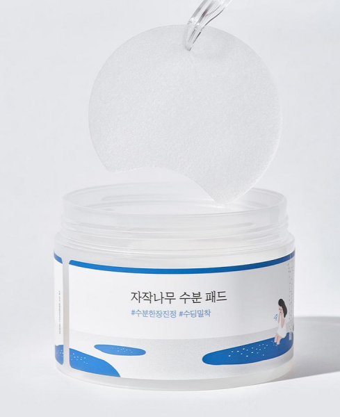 ROUND LAB Birch Moisture Pads 80pads