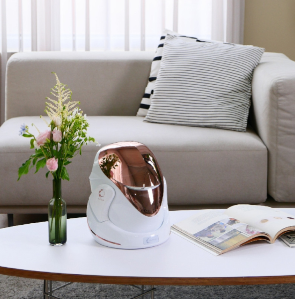 CELL RETURN LED Mask Platinum White