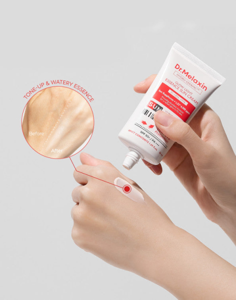 Dr.Melaxin Hydro Ceramic Glow Light Essence Sun Cream 50ml
