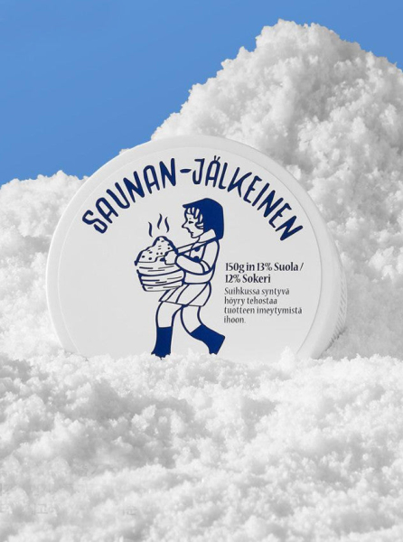 Torhop Saunan-jälkeinen Salt Mask 150g