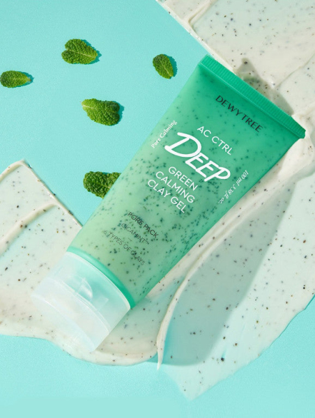 DEWYTREE AC CTRL Deep Calming Clay Gel Pore Pack 100ml