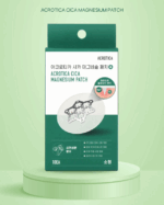 ACROTICA Cica Magnesium Patch 10sheets - Image 5