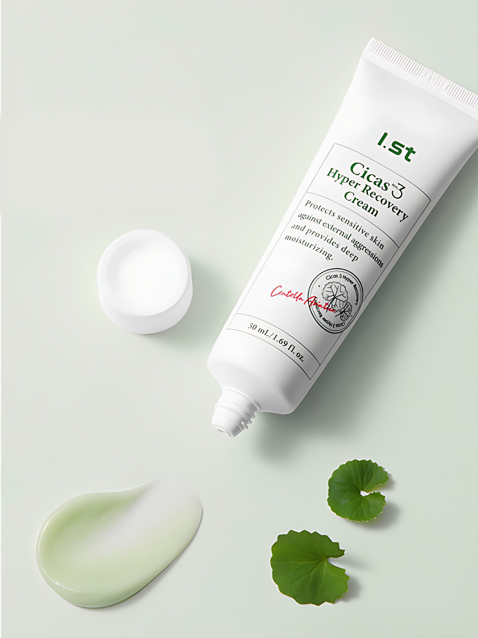 2-1_processed_c159751c-2a1f-4327-9b48-01e52fc803c0 I.st Cicas 3 Hyper Recovery Cream 50ml - Image 1