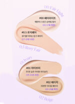 COSNORI Panthenol Barrier Cushion SPF50+ PA++++ 12g - Image 4