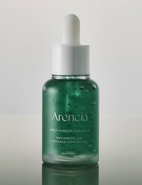 Arencia Holy Hyssop Serum 12 30ml