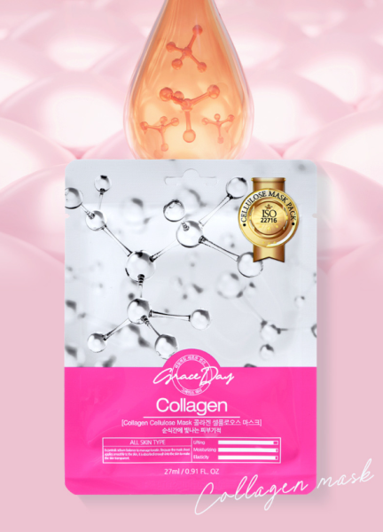 Grace Day Collagen Mask Pack 27ml*50pack