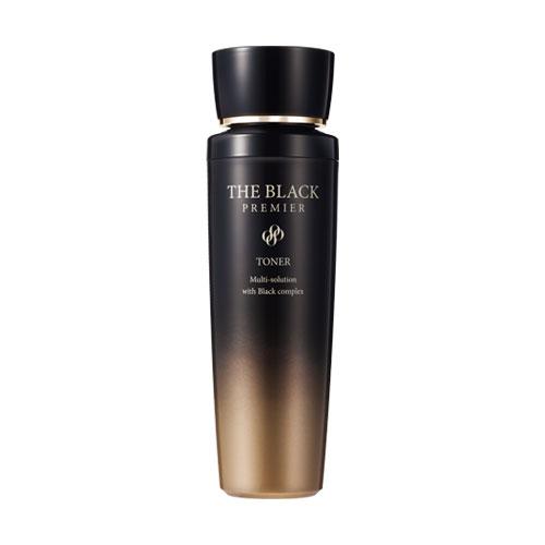 Coreana THE BLACK PREMIER TONER 140ml