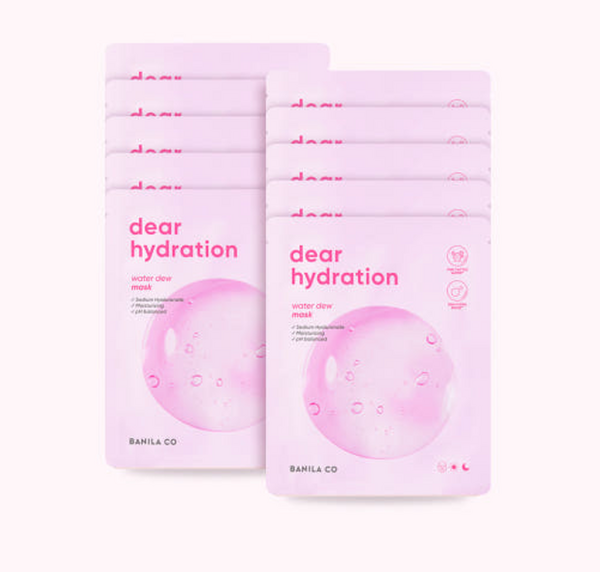 BANILA CO Dear Hydration Water Dew Mask 25ml*10pack