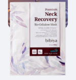 bibiya Premium Neck Recovery Bio-Cellulose Mask 25ml x 10pcs - Image 2