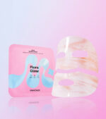 Mamonde Flora Glow Rose Marble Mask 36g x 5 Sheets