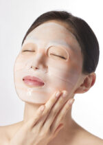 Mamonde Flora Glow Rose Marble Mask 36g x 5 Sheets - Image 3