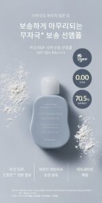 fromrier Vegan EGF Cica Bosong Sun Ampoule 56ml - Image 2