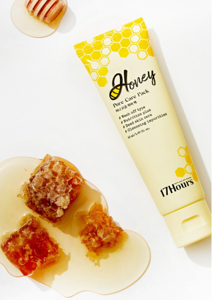 17Hours Honey Pore Care Pack 50ml