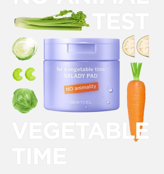 DEWYCEL Salad Pad 70Pads 180ml