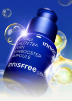 innisfree Retinol Green Tea PDRN Skin Booster Ampoule 25ml/40ml - Image 4