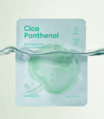 BANILA CO Blooming Youth Cica Panthenol Mask 22ml*5pack - Image 3