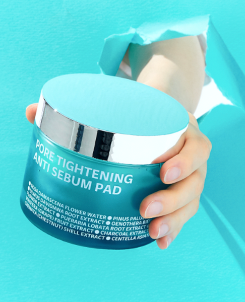 isoi Pore Tightening Anti-Sebum Pad (Pore Kill Pad) 60sheets 170g