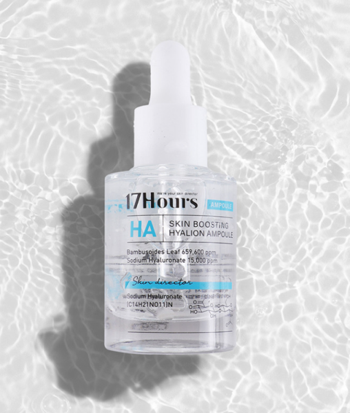 17Hours Skin Boosting Hyaluronic Acid Ampoule 30ml