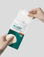 P.CALM Allday Clear Spot Patch 12mm*18pcs, 10mm*18pcs - Image 2