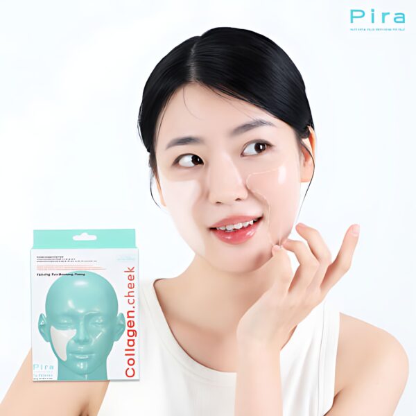 Pira Real Collagen Cheek Pack 1box