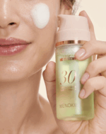 MENOKIN Repair Clear 30 Seconds Quick Bubble Mask 95ml - Image 3